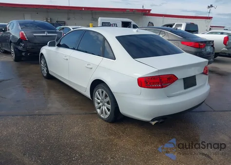 2012 Audi A4 2.0T Premium из США, поврежденный, VIN WAUBFAFL5CN021011
